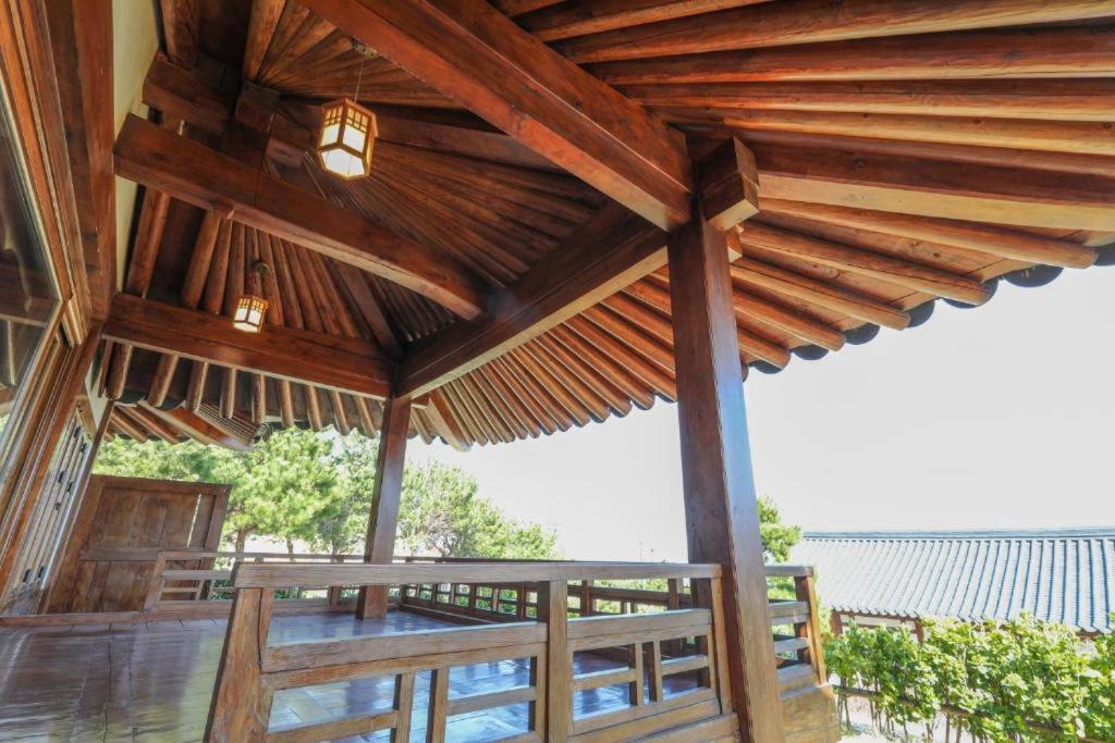 Korea Traditional Hotel O Dong Jae Yeosu Exterior foto